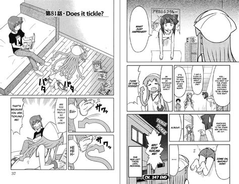 tickling in manga